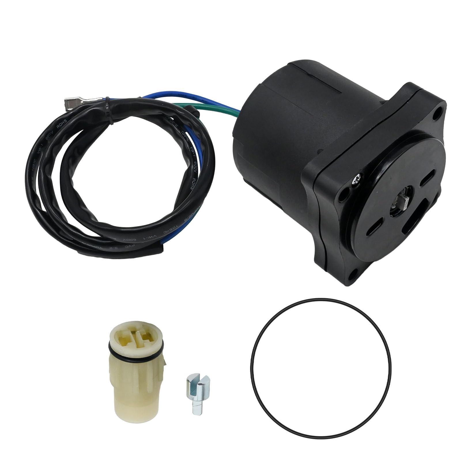 Zreneyfex front view of tilt trim motor showing clean replacement fit