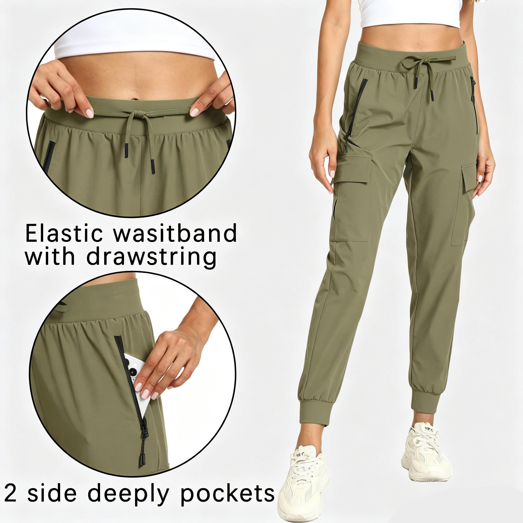 zsenoxaxi cargo pocket with hook-and-loop keeping gear stable on the move
