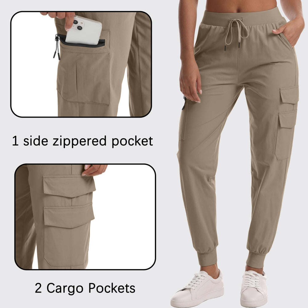 zsenoxaxi joggers worn on a hiking trail for mobility and protection