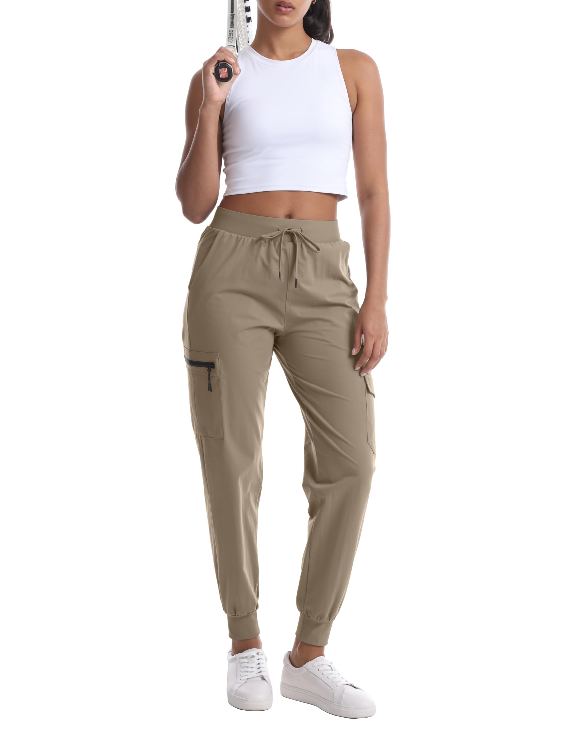 zsenoxaxi pants next to a water bottle to show scale and length