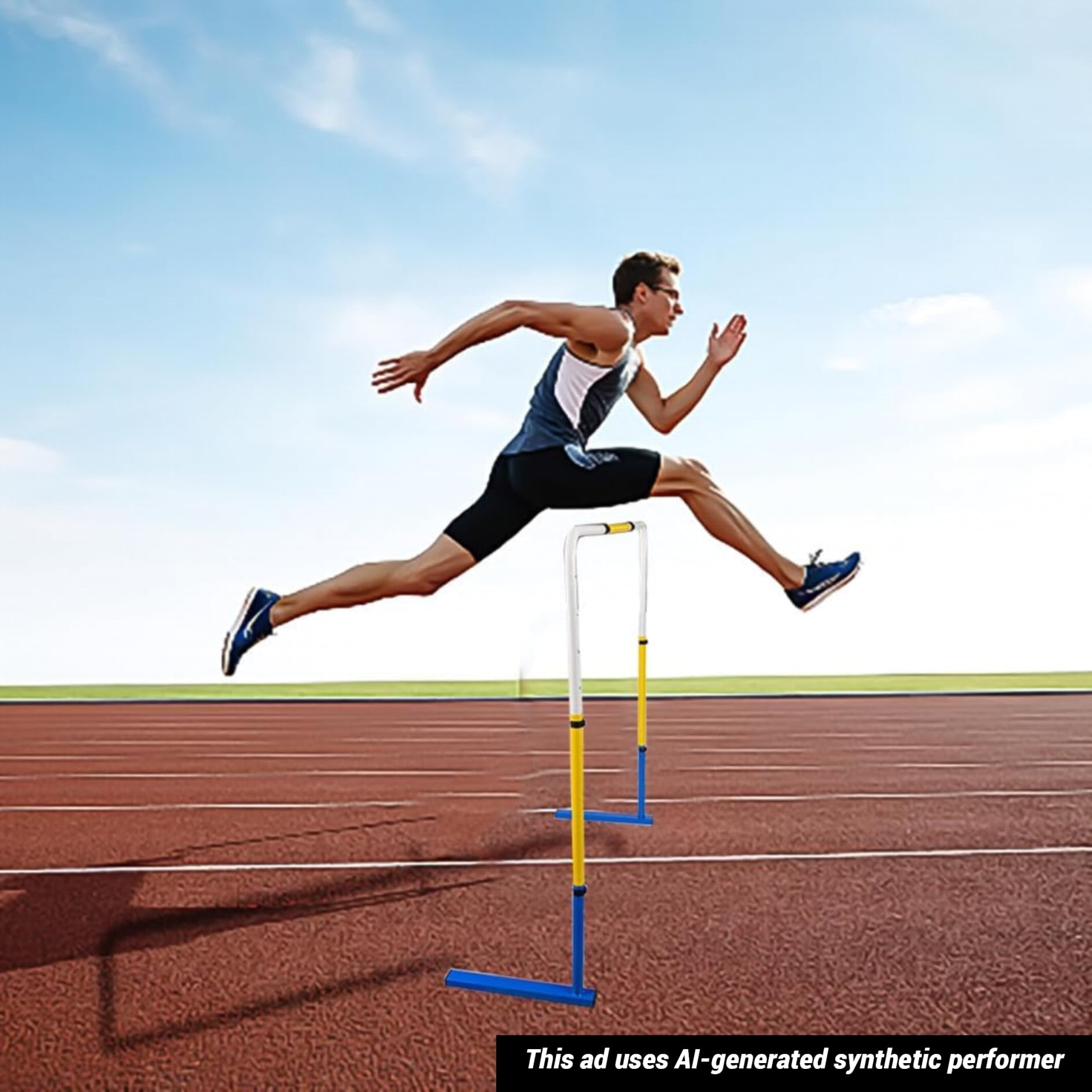 ZSHIGANMA hurdle packed in carry bag for easy transport and storage benefit