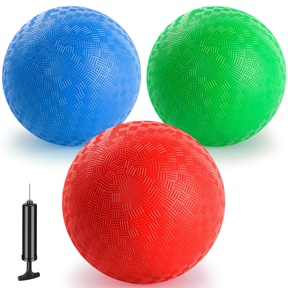 ZSMKJIAYE front packaging showing three colored balls and pump for ready play