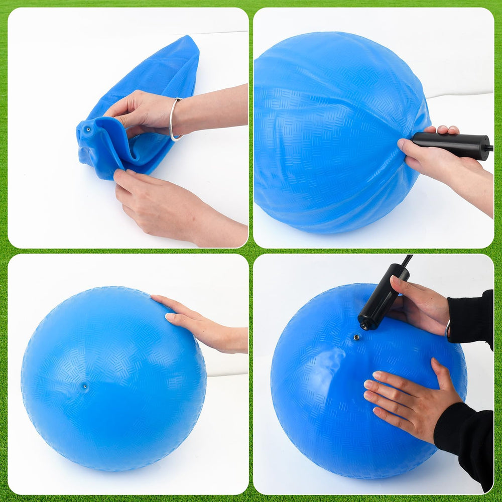 ZSMKJIAYE hand pump and accessories included for quick inflation and convenience