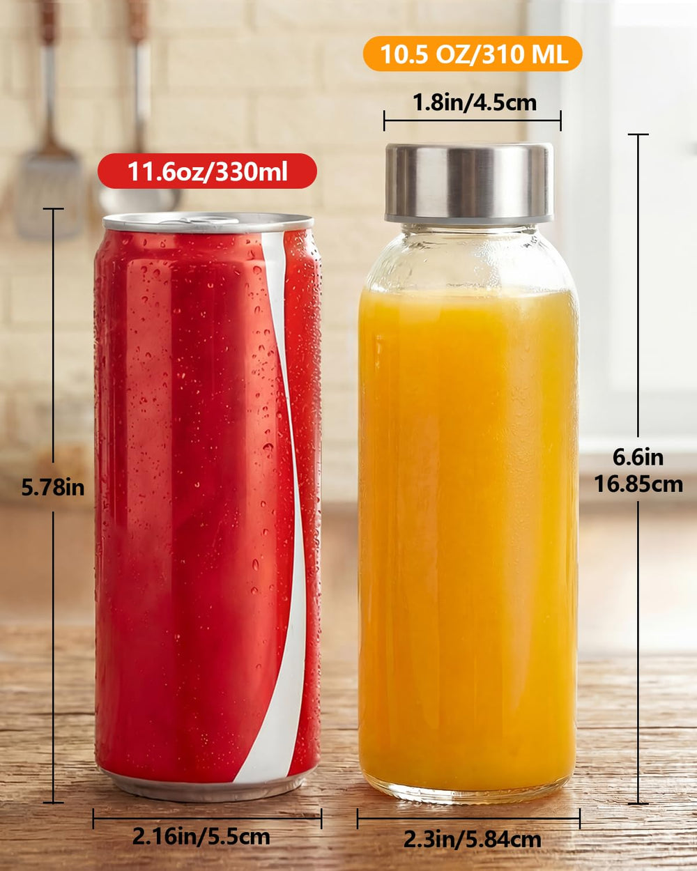 zukro bottles in lunch bag demonstrating portable, compact benefit