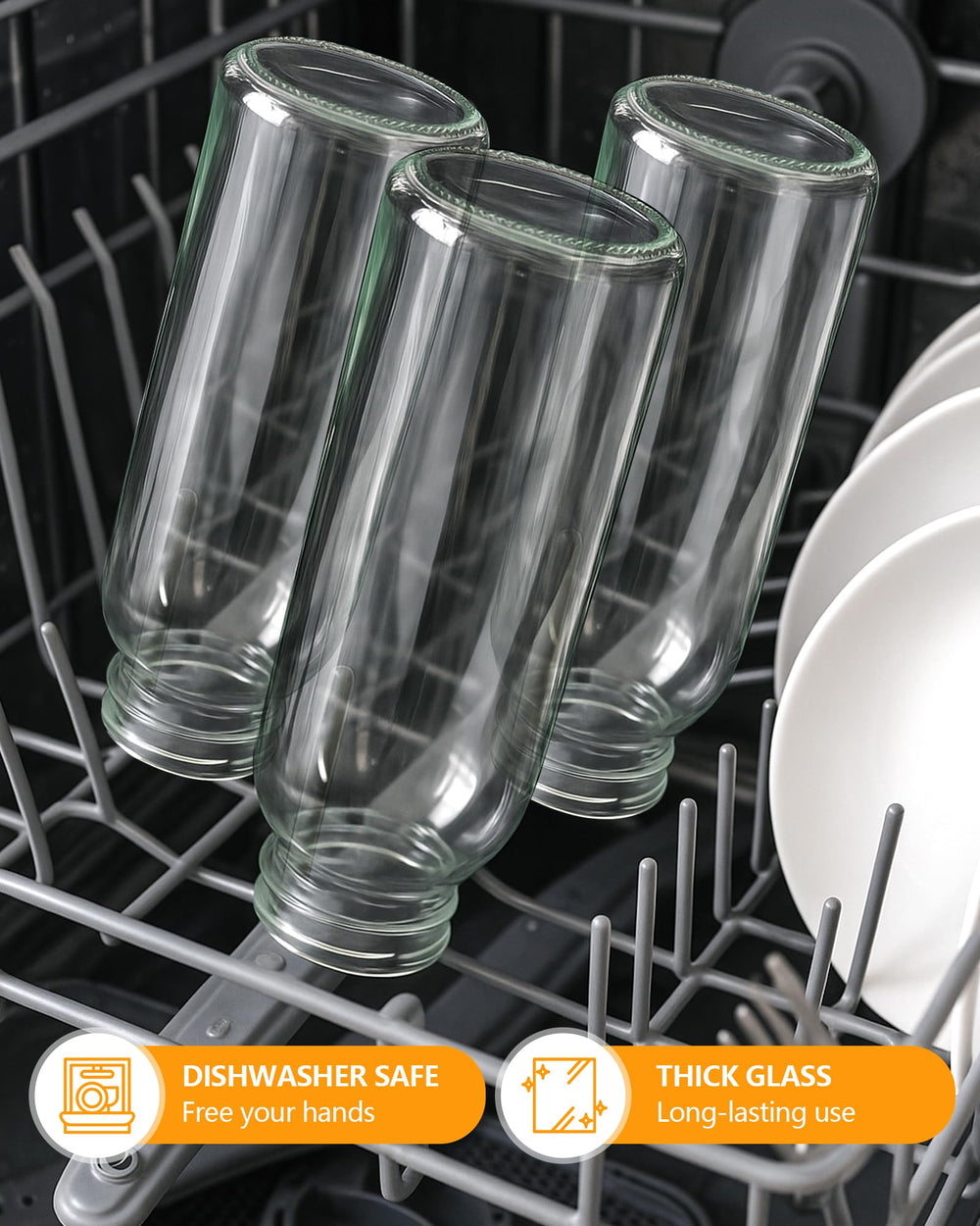 zukro regular mouth opening detail for easy filling and cleaning