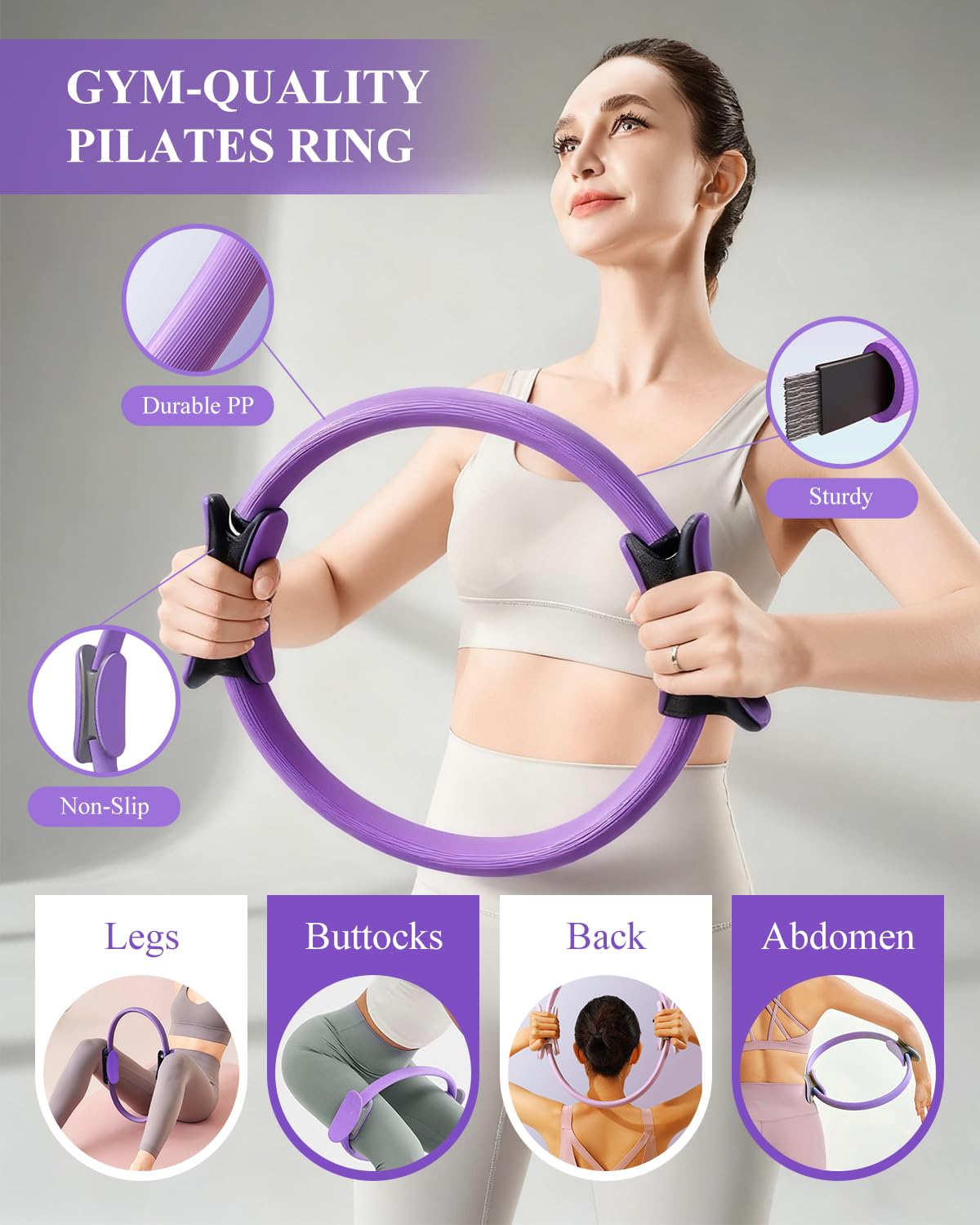Zuluro cellulite roller texture close-up easing muscle tension and circulation