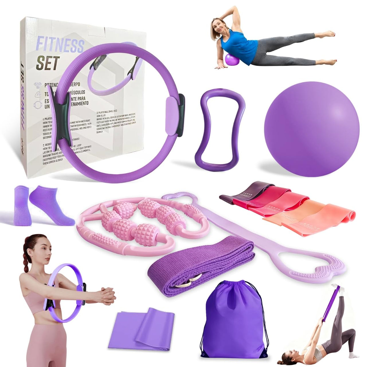 Zuluro front packaging showing full 14-piece starter kit benefit convenience