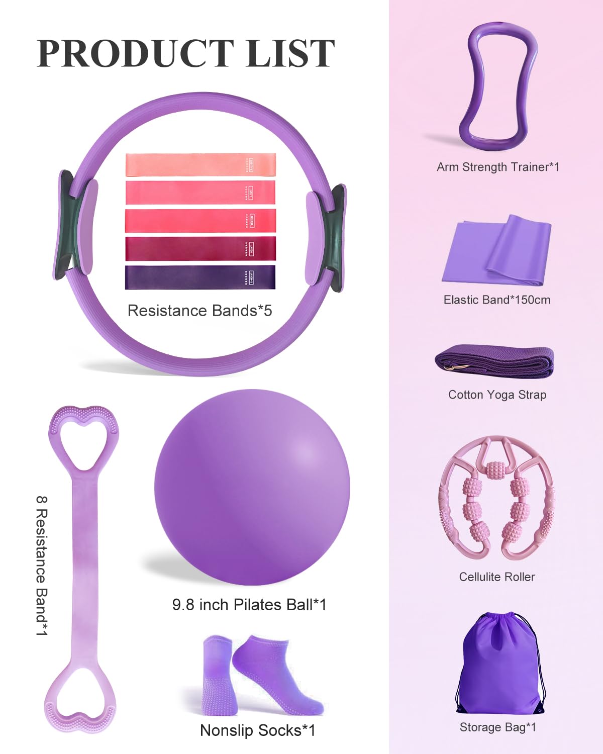 Zuluro pilates ring closeup highlighting sturdy grip for precise toning