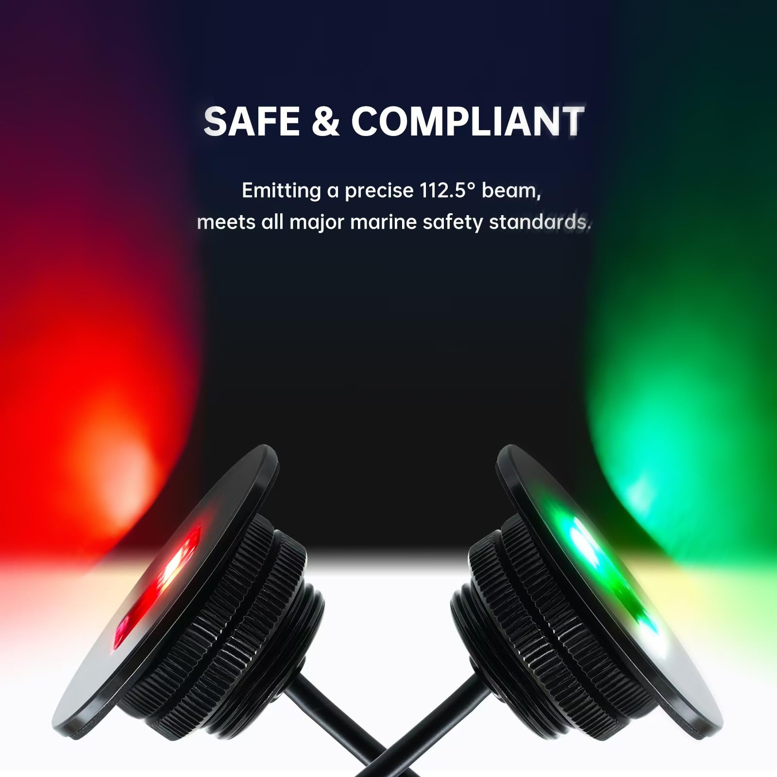 Zuomeng mounted on kayak demonstrating low profile and secure fit