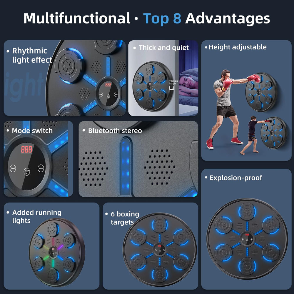 ZWOTNDT in-use with adult striking target illustrating cardio and coordination benefits