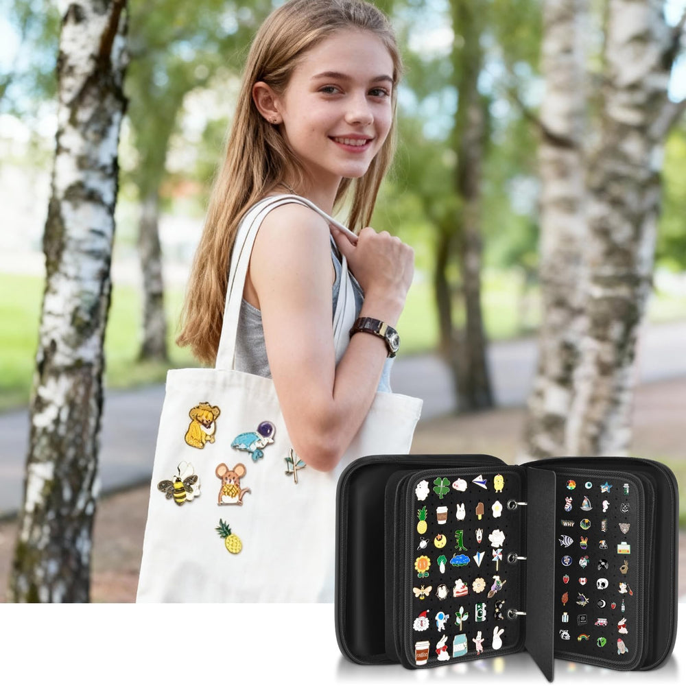 Zynqur inside a backpack to show compact travel-friendly size