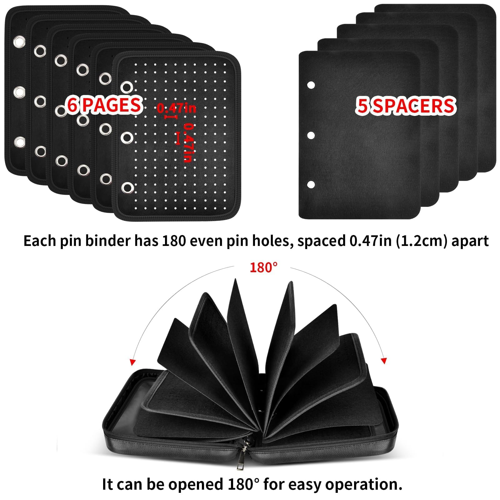 Zynqur soft handle on folio for comfortable carrying to events